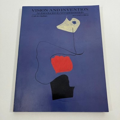 Vision and Invention Introduction to Art Fundamentals 1986 VTG 2nd Edition TPB