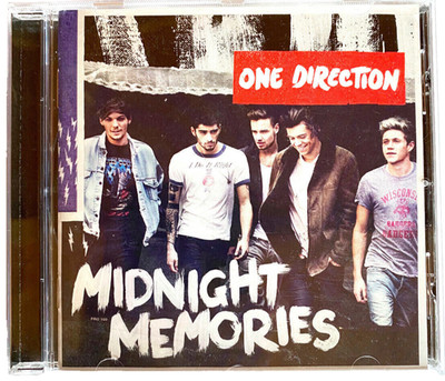 One Direction - Midnight Memories (CD 2013) NEW - ''Harry Styles''
