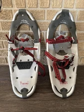 TUBBS Adventure 21" Snowshoes Hiking Trekking Made In USA Great Condition 