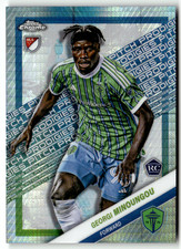 Georgi Minoungou Chrome 2025 #127