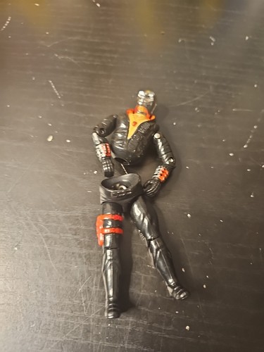 Cobra Destro V1 G.I. GI Joe 1983 Hasbro Vintage Action Figure Broken Thumb/Band