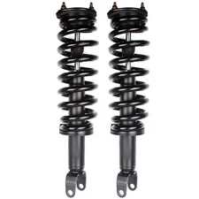 For 2006-2008 Dodge Ram 1500 Front Complete Struts & Coil Springs with Mounts x2
