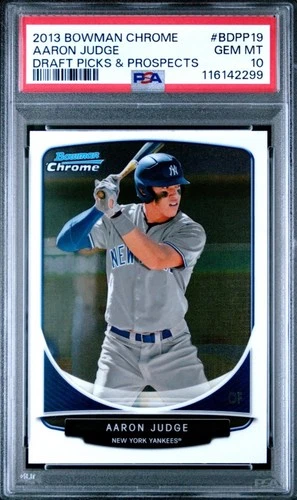 2013 Bowman Draft Picks & Prospects - Draft Picks Chrome Aaron Judge