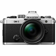  NEW OM SYSTEM OM-3 Mirrorless Camera M.Zuiko Digital ED 12-45mm f/4 PRO Lens