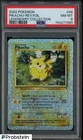 2002 Pokemon Legendary Collection #86 Pikachu Reverse Holo Foil PSA 8 NM-MT