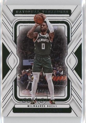 2024-25 Panini National Treasures 4/75 Damian Lillard #19 02ez