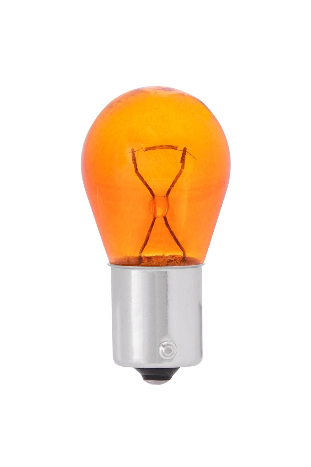 Ring RU343 Car Van 12V 21W Indicator Amber Bulb Single