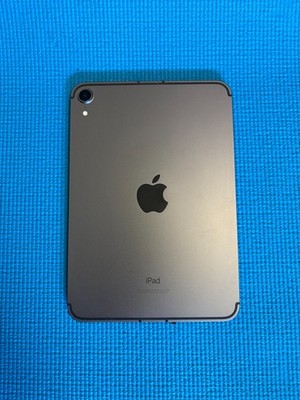 Apple iPad mini (6th Generation) A2568 256 GB, Wi-Fi + 5G - Space