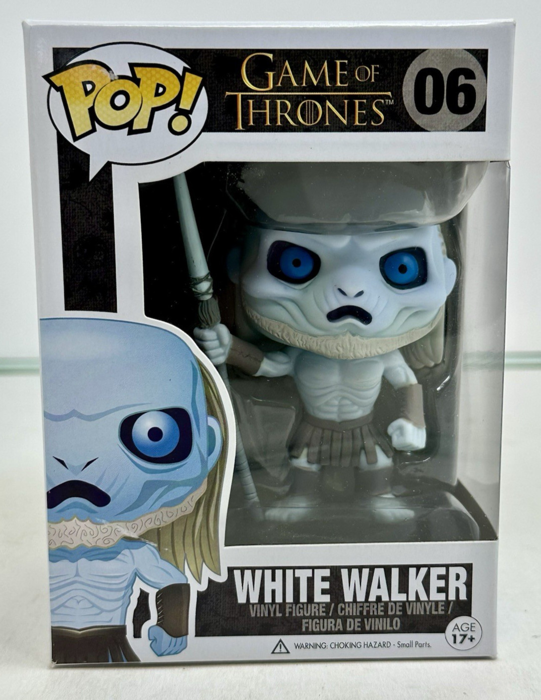 Funko Pop! Vinilo: Juego De Tronos - Caminante Blanco #6