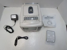 GPX TVP8 5" CRT ANALOG ANTENNA TYPE BLACK & WHITE TESTED AND WORKING 📺