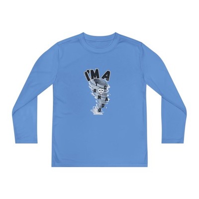 I'm a Tornado Youth Long Sleeve Tee