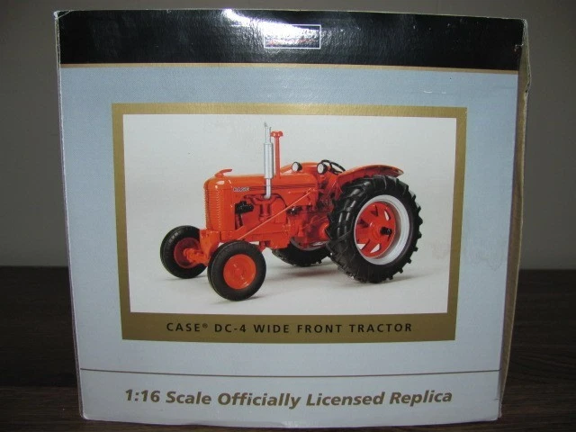 SpecCast Case DC-4 Wide Front Tractor #335 of 500 1:16 Die Cast - Image 3 of 4
