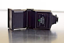 Sunpak Auto 266D Thyristor Flash for Minolta Ricoh Cameras – Untested – Japan