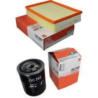 Mahle / Knecht Set Filterpaket Luftfilter Lx 537 ÖLfilter Oc 262