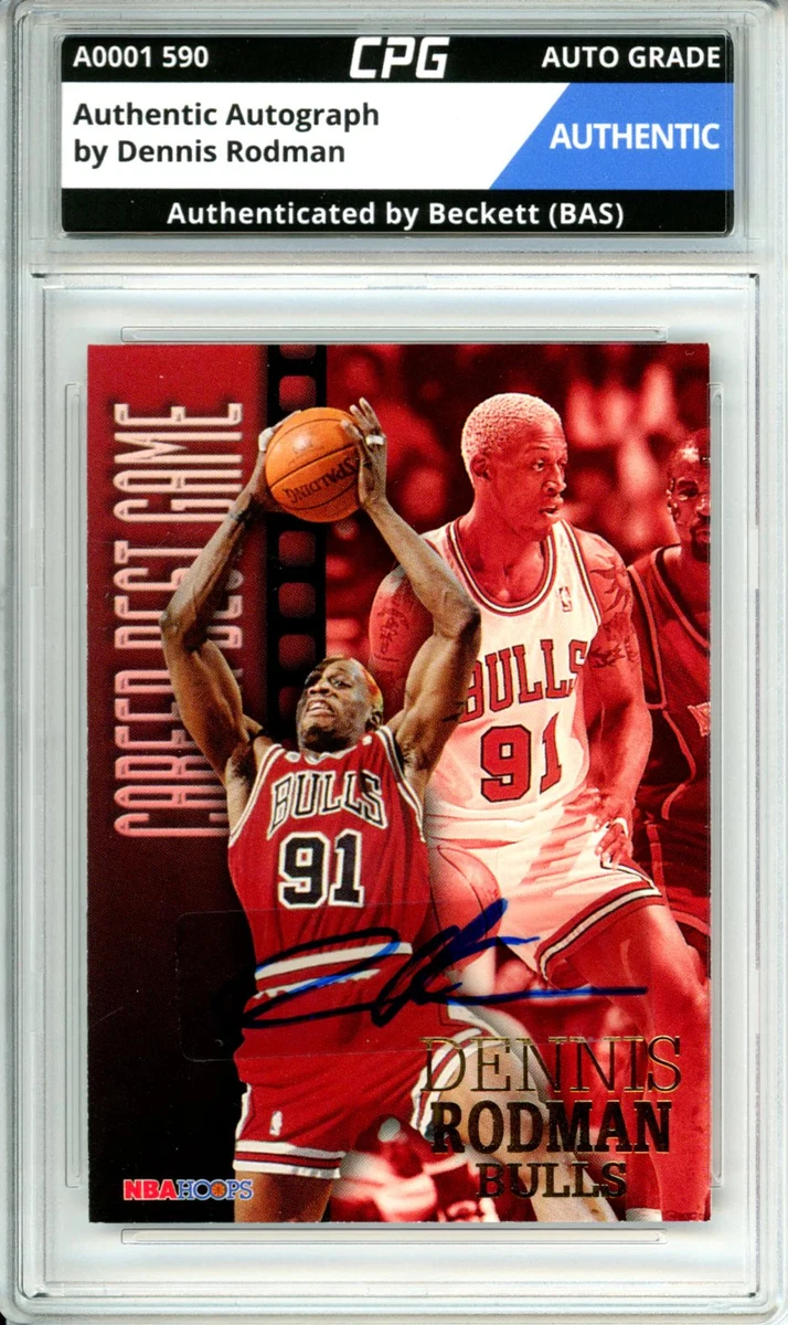 Dennis Rodman Auto for sale | eBay