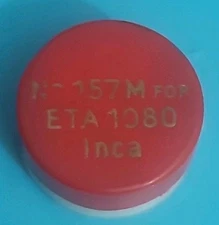 SB2: Renata 157M Balance Complete for ETA 1080 Inca NOS Swiss Watch Part