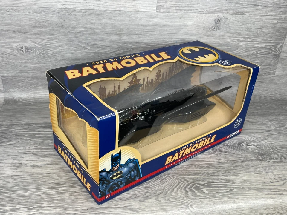 Corgi 2005 Batman, Batmobile 2000,  1:18 Scale Die Cast - Image 3 of 4