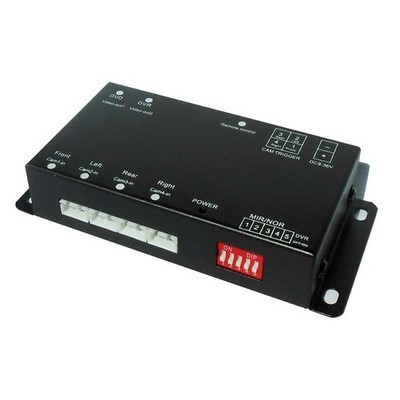 Ampire SW-QUAD-RCA - Videosplitter Cinch (Single/Dual/Triple/Quad)