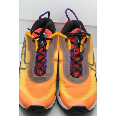 Nike Air Max 2090 Magma Orange Eggplant Men's BV9977-800 Running Shoes SZ 10.5