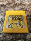 Pokemon Yellow Special Pikachu Edition Game Boy 1999 Cartridge - Tested Working
