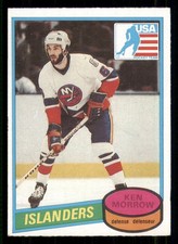 1980-81 O-Pee-Chee #9 Ken Morrow OLY RC