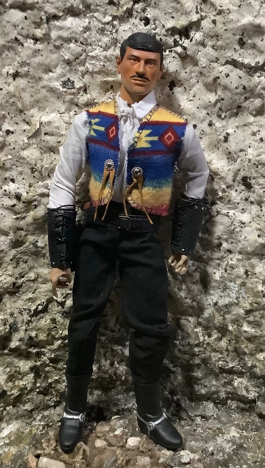 1/6 Western Sideshow/Dragón/Vaquero Mexicano Personalizado con Sombero y Armas Foto 4 de 4