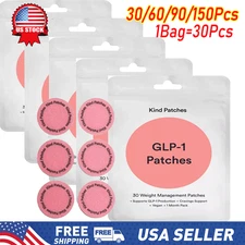 Kind Patches GLP-1 Patches – with L-Glutamine, Berberine, Chromium 2025 NEW