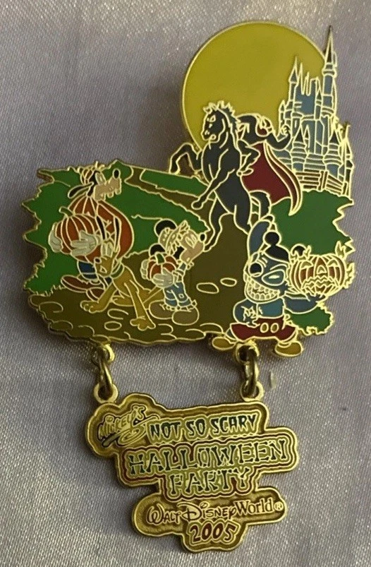 Mr. Toad's Wild Ride Disney Attraction & Ride Pins (1968-Now) for