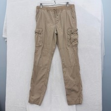 Polo Ralph Lauren Cargo Pants Boys XL 18-20 Beige Jogger Outdoor Casual
