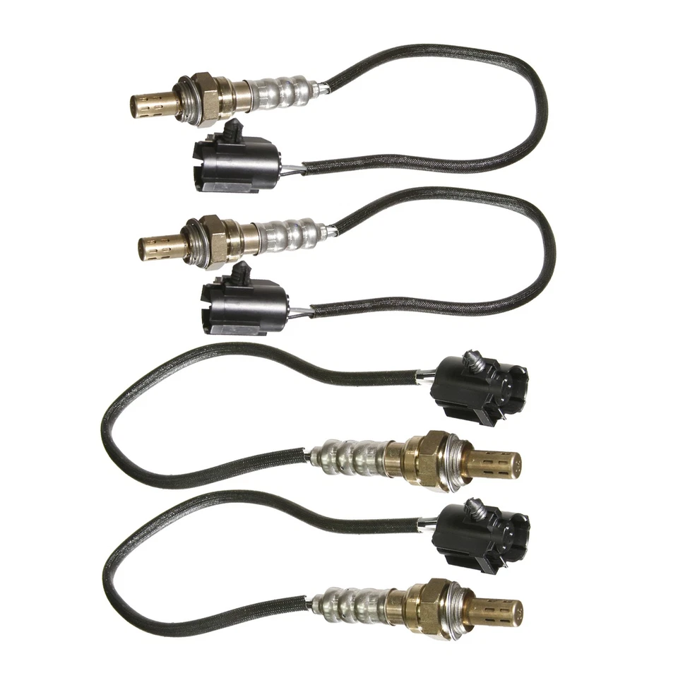 4 peças sensor de oxigênio O2 up&downstream para 2001-2004 Chrysler Sebring Dodge Stratus - Imagem 3 de 4