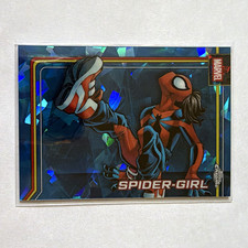 Topps 2026 Topps Chrome Sapphire Marvel Spider-Girl #161 Parallel Non-Sport Card
