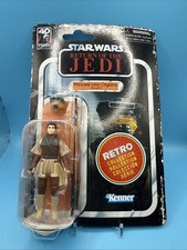 Star Wars Princess Leia Boushh Figure Kenner Retro Collection ROTJ 40th MOC Seal