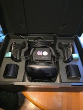 Valve Index Bundle Full Kit With VR Headset Controllers Charger