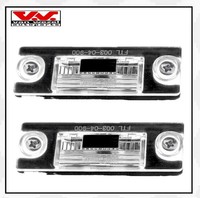 Van Wezel Kennzeichenleuchte 0330920 FüR A4 A3 Audi 8L1 8D5 B5 Avant Quattro Tdi