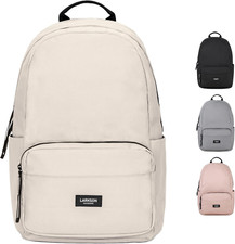 Schulrucksack Mädchen & Jungen Teenager Beig...