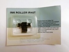 INK ROLLER IR40T NERO CALCOLATRICE CASIO ELETTRONICA INCHIOSTRO SANYO SHARP EPSO