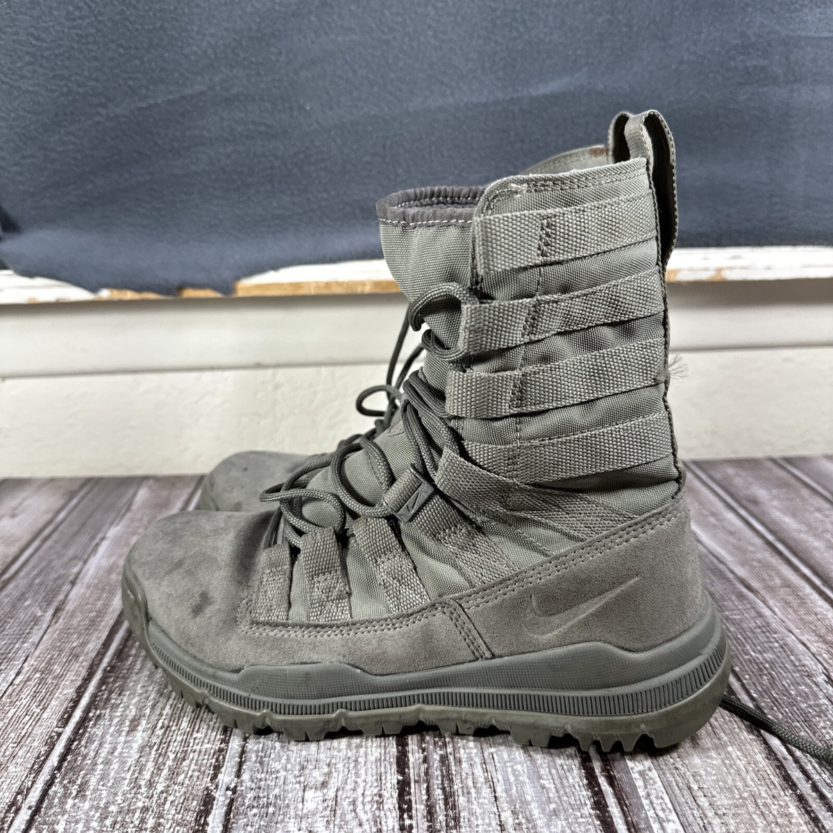 Nike Boots Men's Size 4.5 Sage Green SFB Gen 2 8\