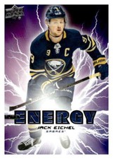 2019-20 Upper Deck #PE-3 Jack Eichel Pure Energy