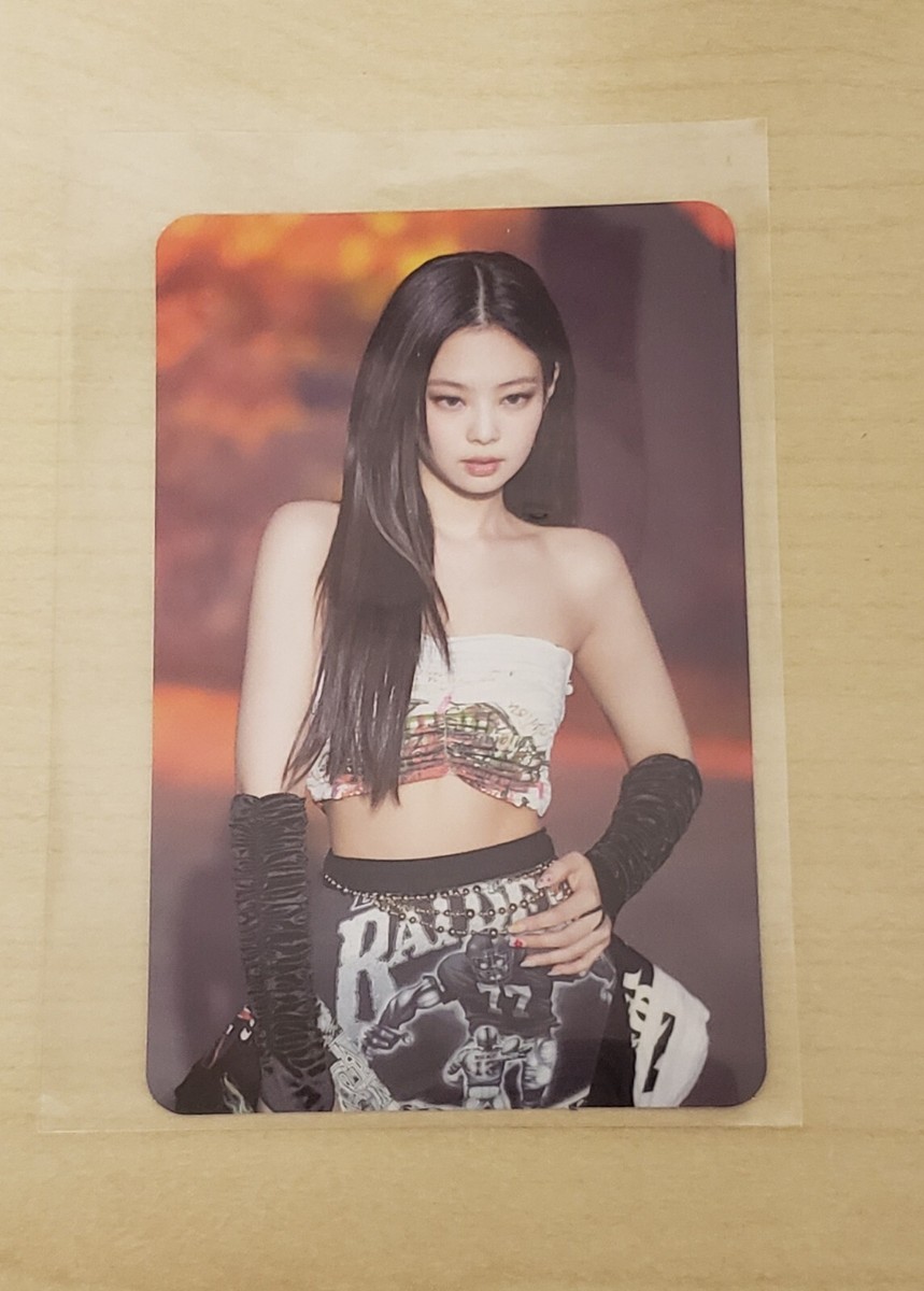BLACKPINK THE SHOW DVD ジス トレカ ポストカード BLACKPINK Official Photocard / POSTCARD The Show Dvd Jisoo