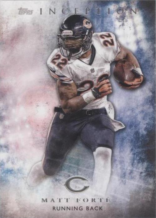 2015 Topps Inception Matt Forte #62 - 1 of 2