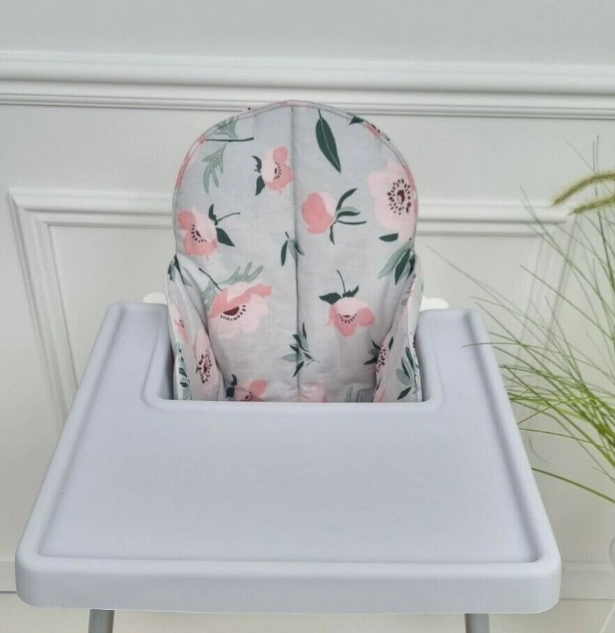 Ikea highchair cotton cushion insert