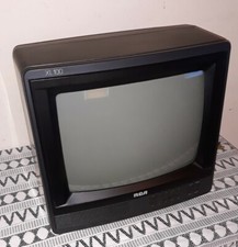 Vintage 1989 RCA XL100 13" Inch Color Television Model X13131EB..
