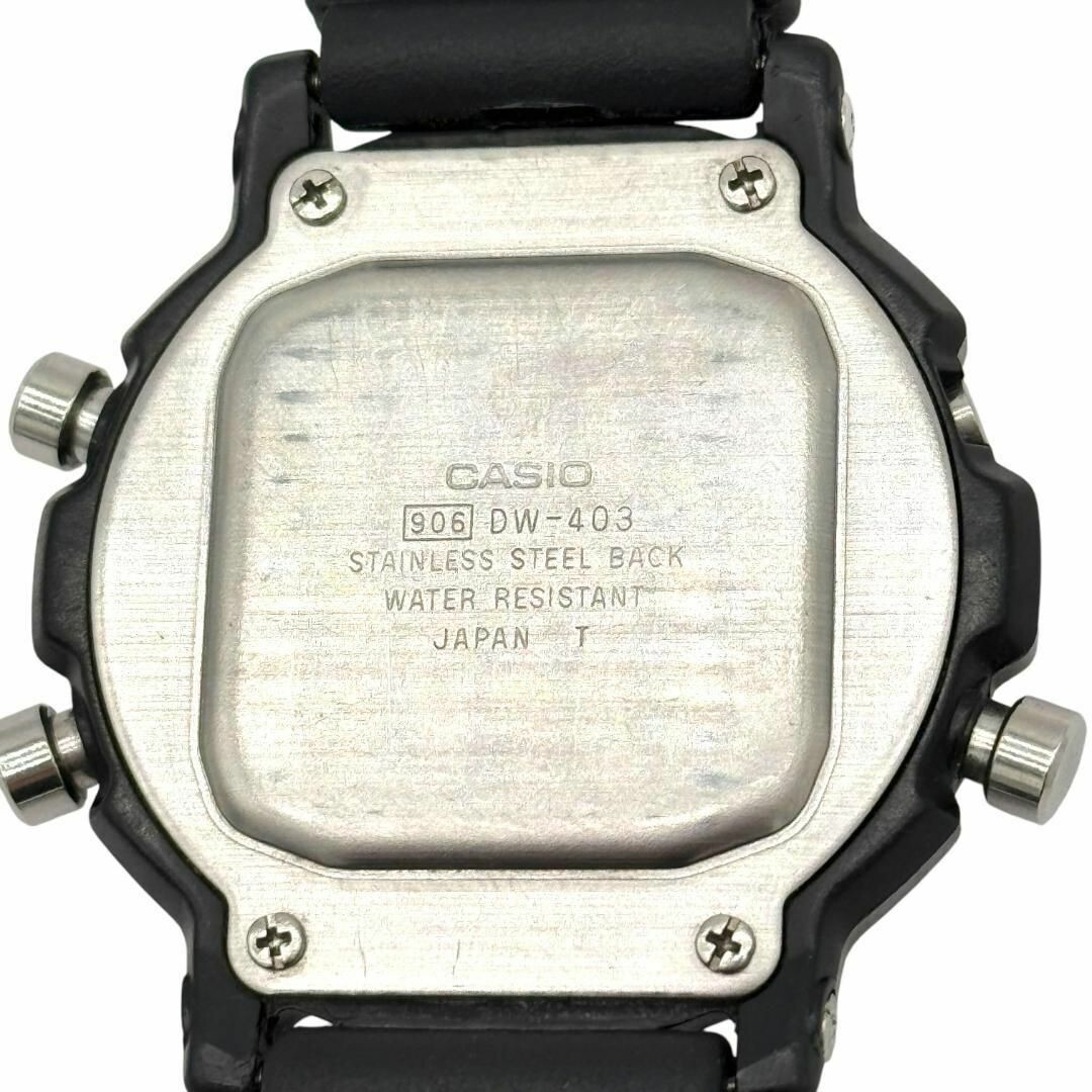 Casio G SHOCK DW 403 Surfing Timer 20BAR Vintage Digital