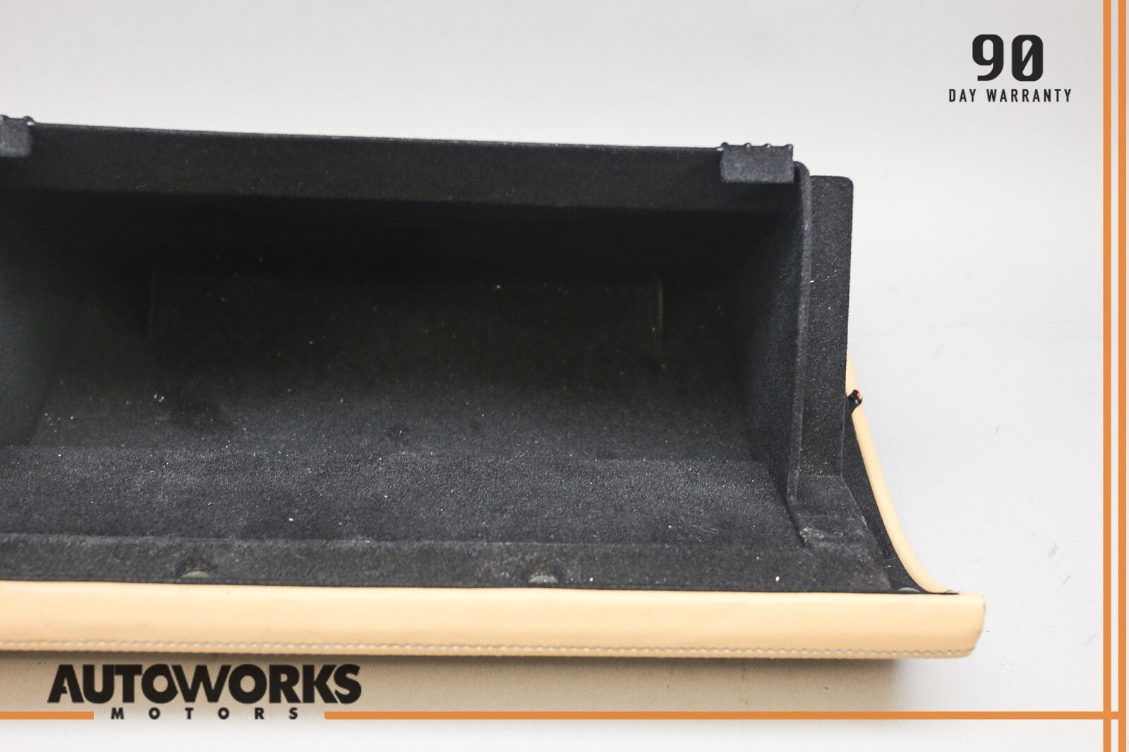 03-13 Maserati Quattroporte M139 Dash Dashboard Glove Box Compartment Cover OEM