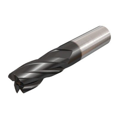 1-20mm VHM Schaftfräser 4 Zähne HRC=65 HPC Geeignet CNC Fräser