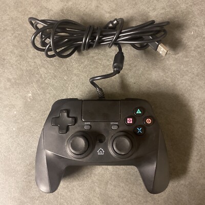 Snakebyte Game Pad Controller 4 S Black For PS4