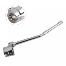 7/8" O2 Oxygen Sensor Wrench Sleeve Socket Flexible Pivoted Tool Hex 6pt & 12pt