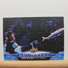 2023-24 Upper Deck Series 1 Hockey Jared McCain base UD Canvas card # C65