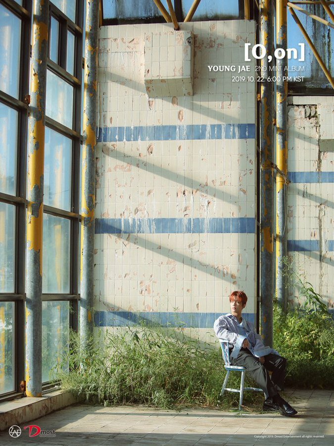 B.A.P YOUNGJAE [O,ON] 2nd Mini Album BAP CD+Foto Buch+Foto Karte K