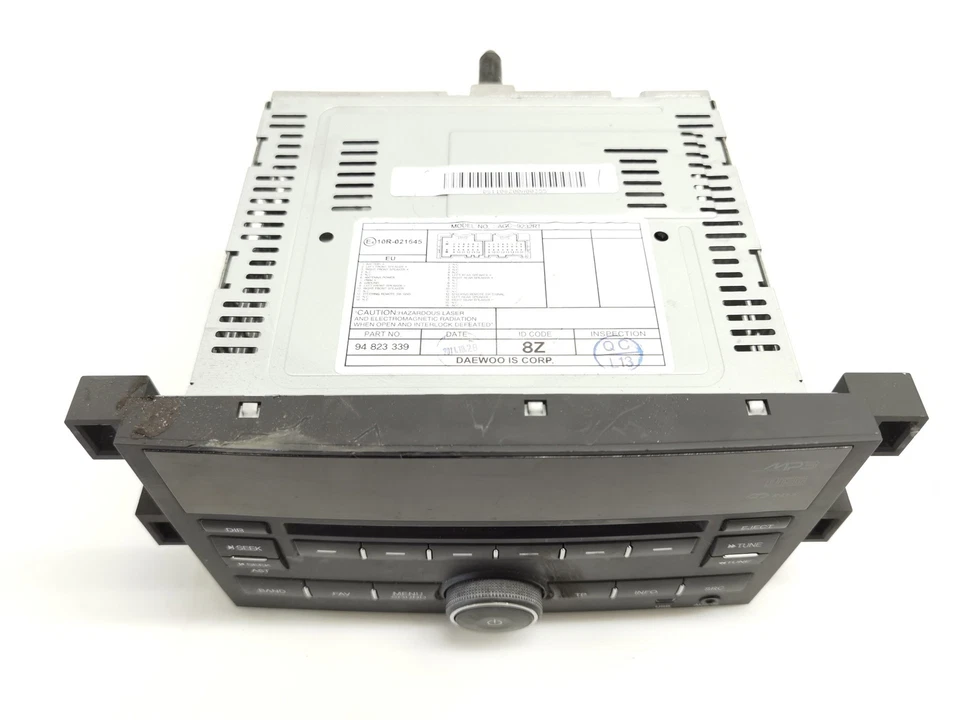 94823339 AUDIOSYSTEM / RADIO-CD / 2331261 FÜR CHEVROLET AVEO LS - Bild 2 von 4